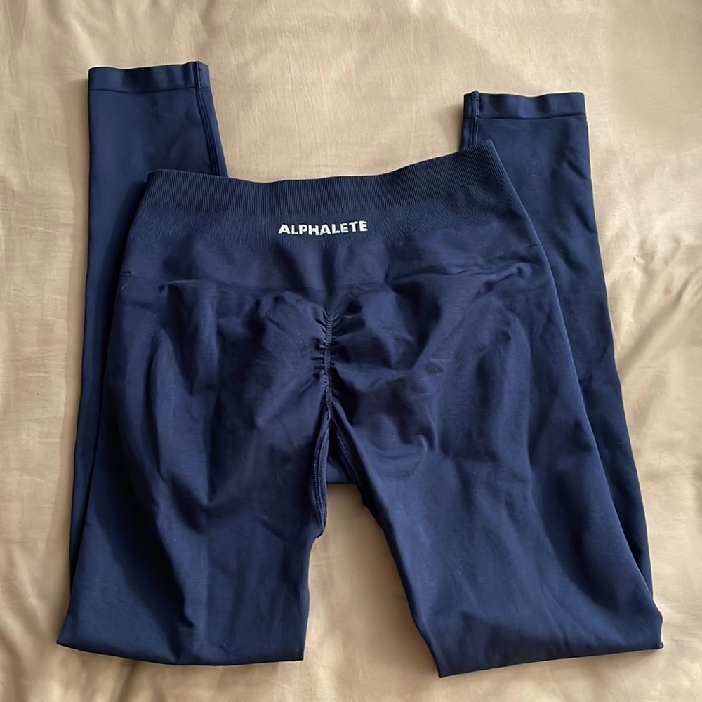 Alphalete Amplify Tuxedo Blue (from original launch) see pics and description